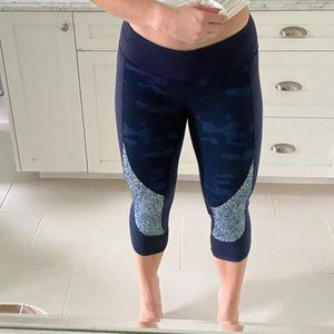 Lululemon blue leggings - size 4